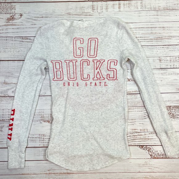 Women's Victoria's Secret PINK Ohio State Buckeyes Limited Edition Tee - Picture 2 of 5